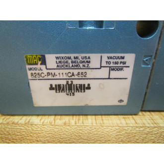 Mac Valves 825C-PM-111CA-652 Valve 825CPM111CA652 - New No Box