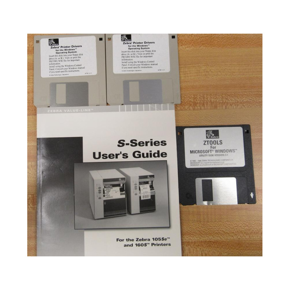 Zebra Technologies 31460LB Manual - New No Box