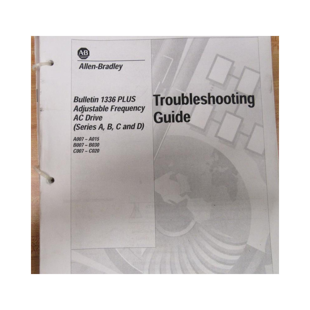 Allen Bradley 134945 Manual - Used