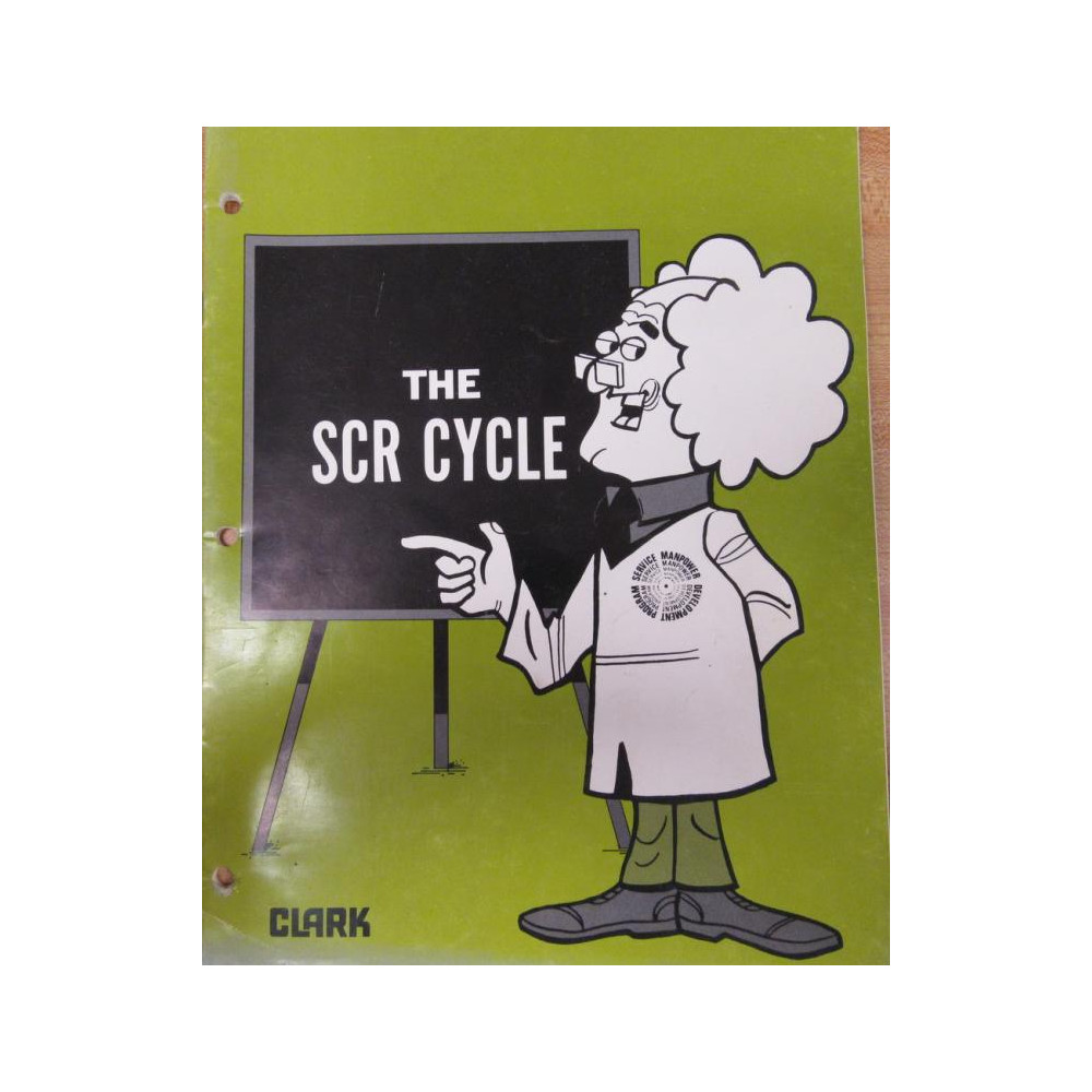 Clark C-868-5-80 Manual C868580 - Used