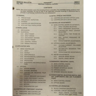 Square D 8804-1 Manual 88041 - Used