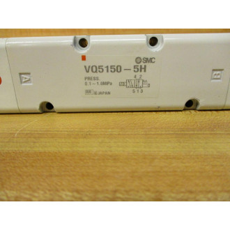 SMC VQ5150-5H Valve VQ51505H - New No Box