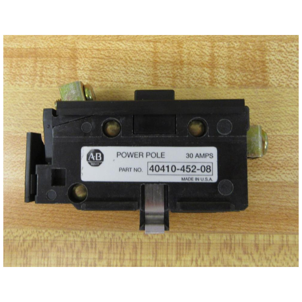 Allen Bradley 40410-452-08 Power Pole 4041045208 - New No Box