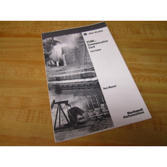 Allen Bradley 957345-81 1784-PCMKB User Manual 95734581 - Used