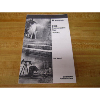 Allen Bradley 957345-81 1784-PCMKB User Manual 95734581 - Used