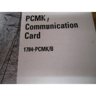 Allen Bradley 957345-81 1784-PCMKB User Manual 95734581 - Used