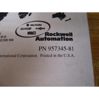 Allen Bradley 957345-81 1784-PCMKB User Manual 95734581 - Used