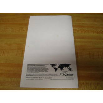 Allen Bradley 957345-81 1784-PCMKB User Manual 95734581 - Used