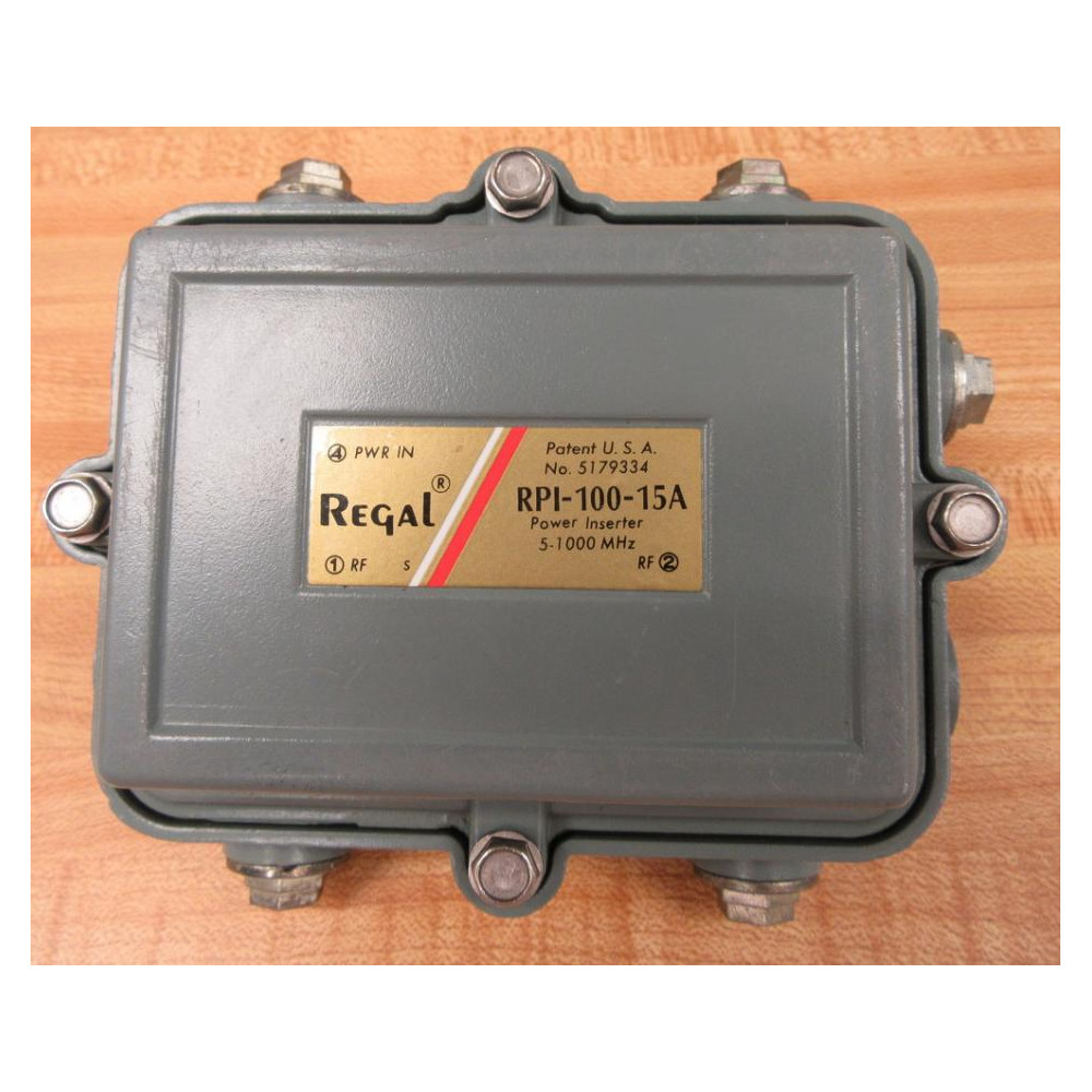 Regal RPI-100-15A Power Inserter RPI10015A - New No Box