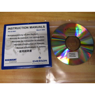 Emerson 93-0001 CD-Rom Instruction Manuals 930001 - New No Box