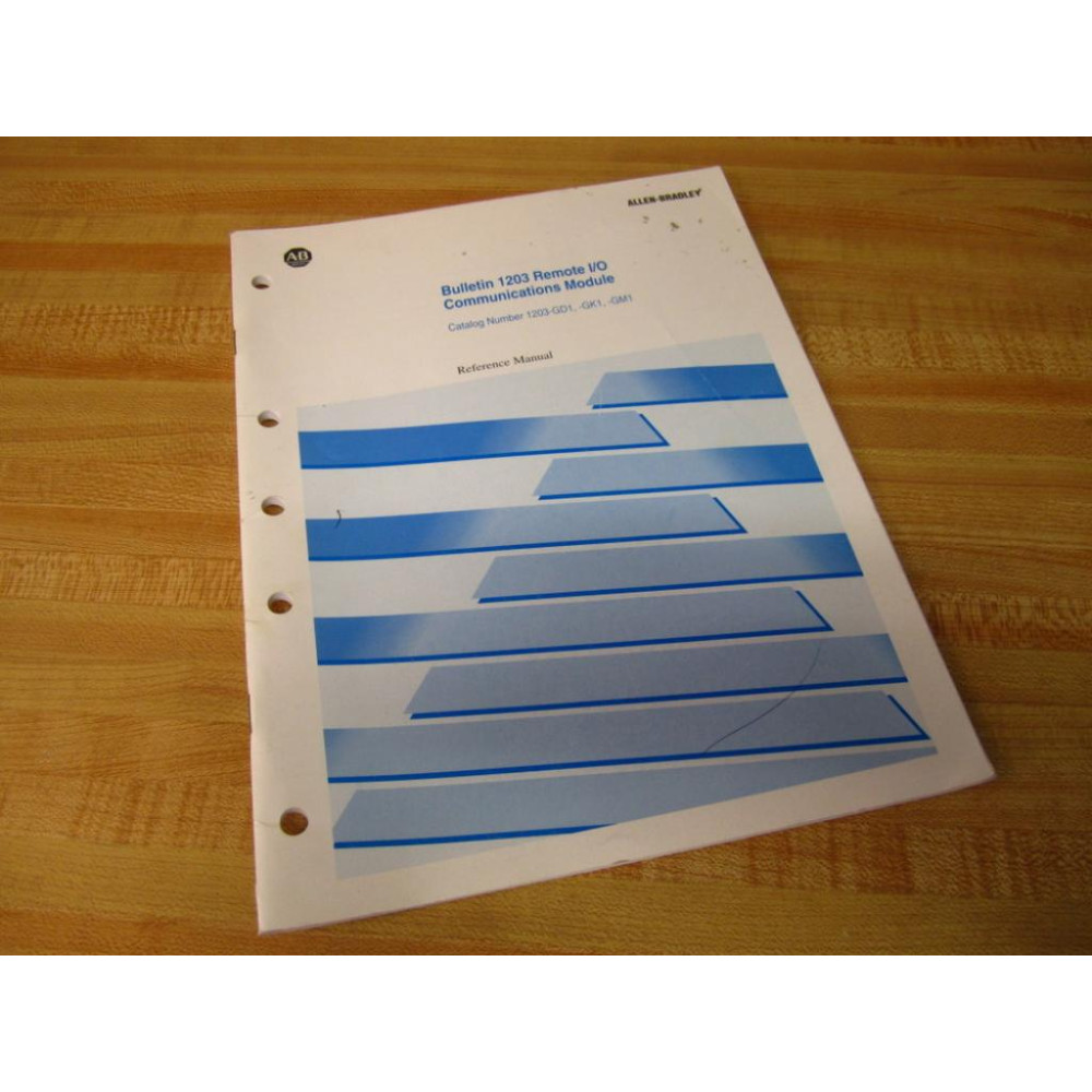 Allen Bradley 74001-001-01 Reference Manual 7400100101 74001-001-01 (B) - Used