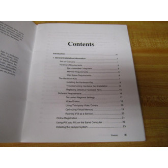 Emerson iFIX Getting Started Guide - Used