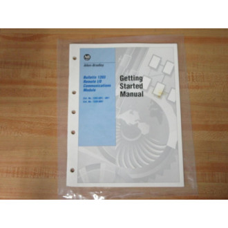 Allen Bradley 74001-002-01(E) Manual 7400100201 - Used