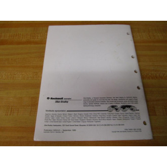 Allen Bradley 74001-001-01 Reference Manual 7400100101 74001-001-01 (B) - Used