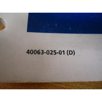 Allen Bradley 60063-025-01 SLC500 Manual 6006302501 60063-025-01(D) - Used