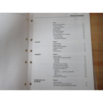 Allen Bradley 74001-002-01(E) Manual 7400100201 - Used
