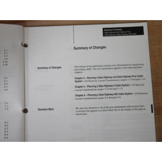 Allen Bradley 404635202 Manual Data Highway - Used