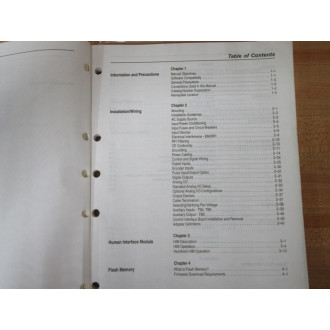 Allen Bradley 184898 (5) Manual 1336 Plus II Drive - Used