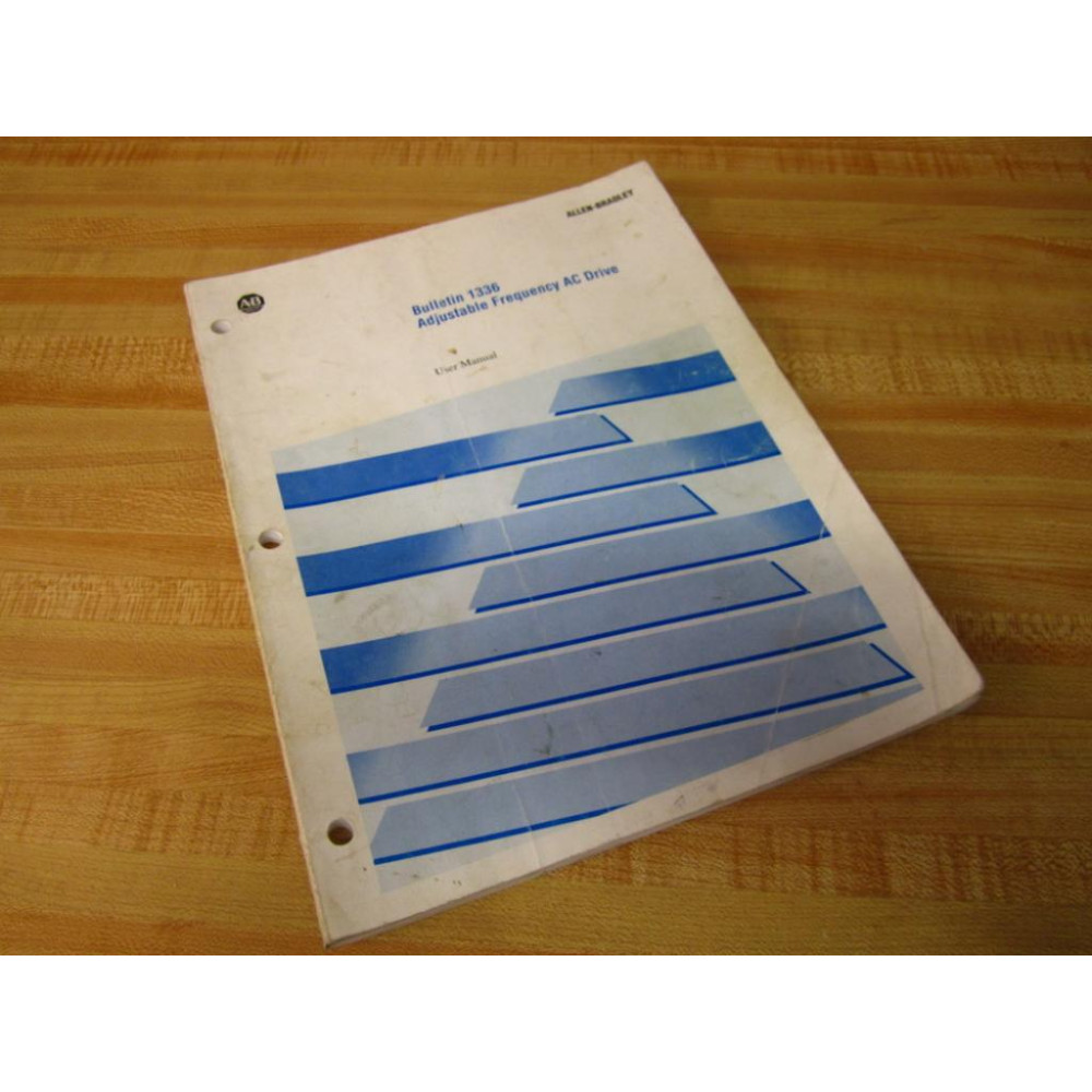 Allen Bradley 159922 Bulletin 1336 User Manual - Used