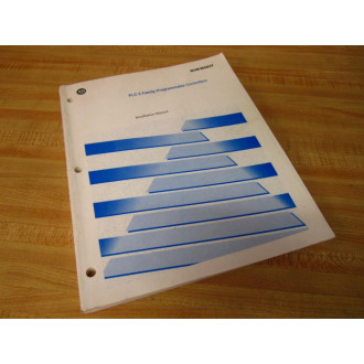 Allen Bradley 955109-76 PLC-5 Hardware Installation Manual 95510976 - Used