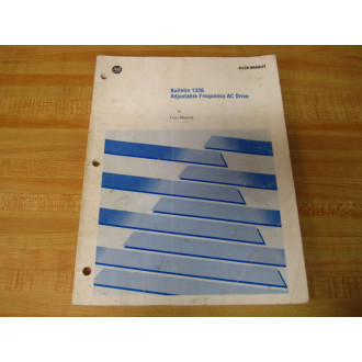 Allen Bradley 159922 Bulletin 1336 User Manual - Used