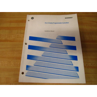 Allen Bradley 955109-76 PLC-5 Hardware Installation Manual 95510976 - Used