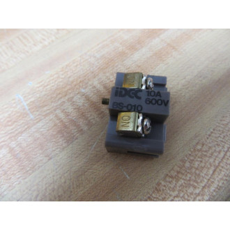 IDEC BS-010 Contact Block BS010 Izumi WO Green Clip - New No Box
