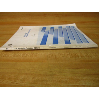 Allen Bradley 159922 Bulletin 1336 User Manual - Used
