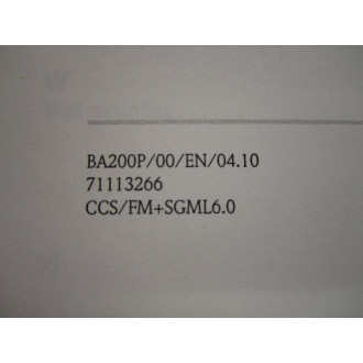 Endress+Hauser 71113266 Operating Instructions - Used