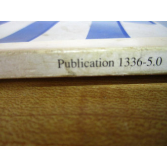 Allen Bradley 159922 Bulletin 1336 User Manual - Used