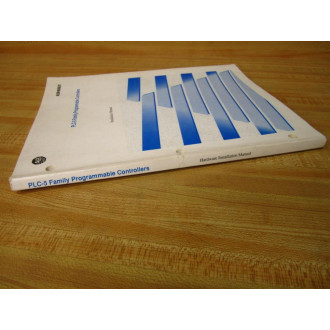 Allen Bradley 955109-76 PLC-5 Hardware Installation Manual 95510976 - Used