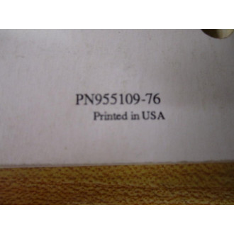 Allen Bradley 955109-76 PLC-5 Hardware Installation Manual 95510976 - Used