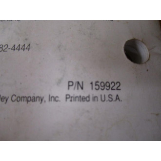 Allen Bradley 159922 Bulletin 1336 User Manual - Used
