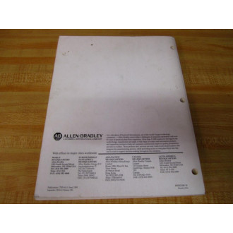 Allen Bradley 955109-76 PLC-5 Hardware Installation Manual 95510976 - Used