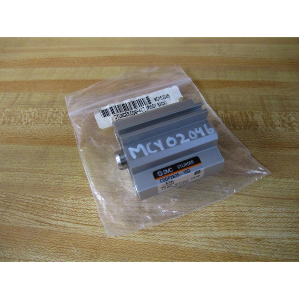 SMC CDQP2B25-15D-A73L Compact Cylinder CDQP2B2515DA73L