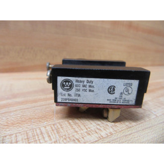 Westinghouse OT1A Contact Block 0TIA 450D818G02 - New No Box
