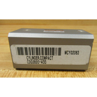 SMC CDQ2B20-40D Compact Cylinder CDQ2B2040D - New No Box