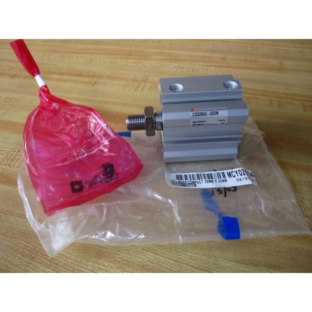 SMC CDQ2B32-20DM Compact Cylinder CDQ2B3220DM