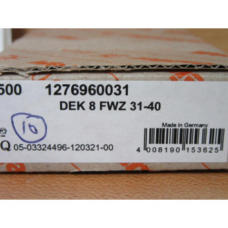 Weidmuller 1276960031 Terminal Marker (Pack of 10)