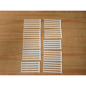 Weidmuller 1276960031 Terminal Marker (Pack of 10)