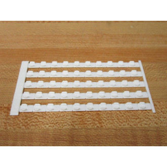 Weidmuller 1276960031 Terminal Marker (Pack of 10)