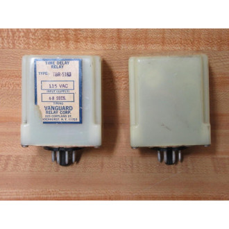 Vanguard TBR-5183 Time Delay Relay TBR5183 (Pack of 2) - Used