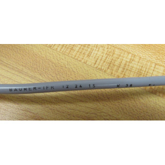 Baumer IFR 12. 24. 15K38 Proximity Switch IFR122415K8 53" - New No Box