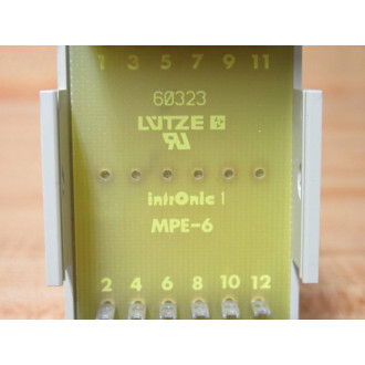 Lutze 710626 Varioprint Mounting Module - New No Box
