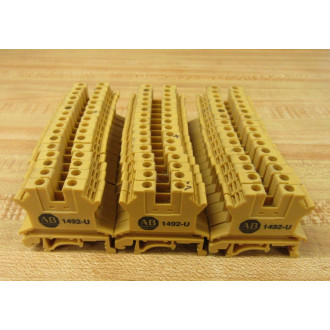 Allen Bradley 1492-U Terminal Block UK2.5B (Pack of 48) - New No Box