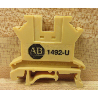 Allen Bradley 1492-U Terminal Block UK2.5B (Pack of 48) - New No Box