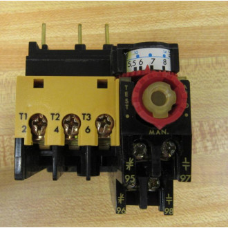 Allen Bradley 193-BSB-80 Overload Relay 193BSB80 5.5-8.0A Series A