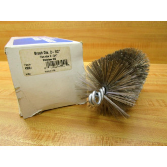 Schaefer Brush 43551 Flue Brush 2-12"