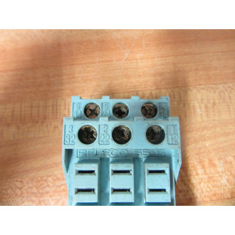 Releco S5-S Relay Socket S5S - New No Box