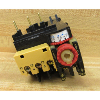 Allen Bradley 193-BSB-42 Overload Relay 193BSB42 Series A